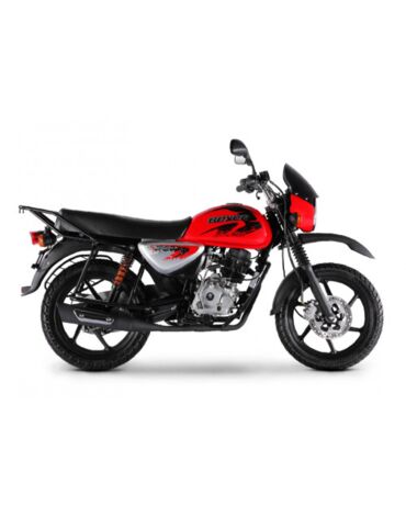 Мотоцикл Bajaj Boxer BM 150X Disc красный