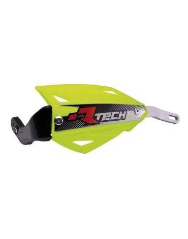 Защита рук RTech Vertigo алюминиевая неоново жёлтая (без крепежа)