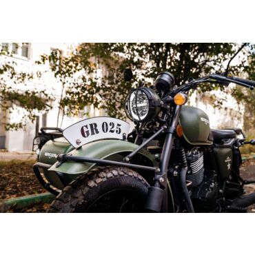 Мотоцикл с коляской GROZA DEFENDER 500 (4T EFI) (2023 г.) с ПТС - миниатюра 4