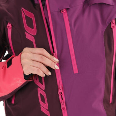 Dragonfly Комбинезон Gravity Premium Woman Purple Brown 2024 - миниатюра 1