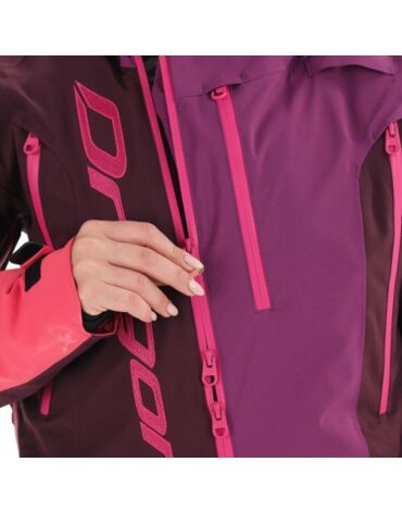 Dragonfly Комбинезон Gravity Premium Woman Purple Brown 2024