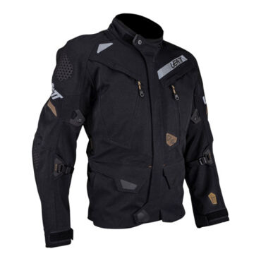 Leatt Мотокуртка ADV DriTour 7.5 Jacket Stealth - миниатюра 1