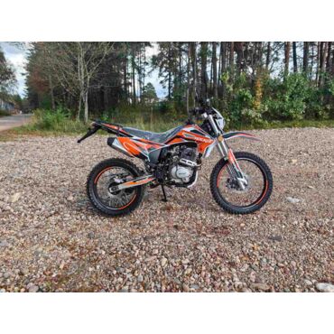 Мотоцикл эндуро ROCKOT RS250 Firestorm (250cc, 172FMM, 21 18, ЭПТС) - миниатюра 3