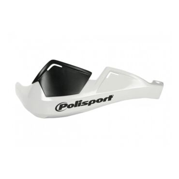 POLISPORT  Защита рук Evolution (Integral) + комплект крепежа 22 mm цвет - белый // - миниатюра 1