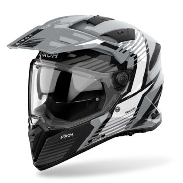 Airoh Мотошлем Bandit Spicy Grey Gloss - миниатюра 2