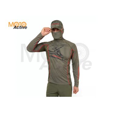 Лонгслив FINNTRAIL Vizard 6608 Khaki - миниатюра 3