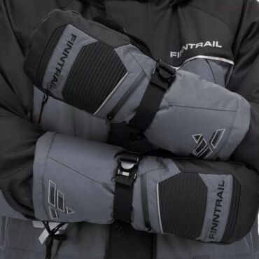 Finntrail Рукавицы Nordic 2942 MiddleGrey - миниатюра 1