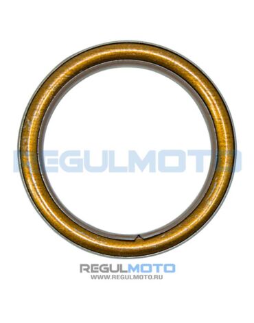 Прокладка глушителя D40 Holeshot, Sport 003,ZR, Athlete, CR Z, CR X медь 