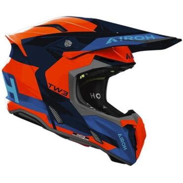 Airoh Шлем Twist 3 Fancy Orange Gloss - миниатюра 1