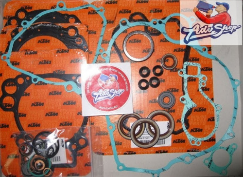 KTM полный комплект прокладок верх низ LC4 690 DUKE 08 15// 690 E/ R SM 07 18 ( 75030099000 )