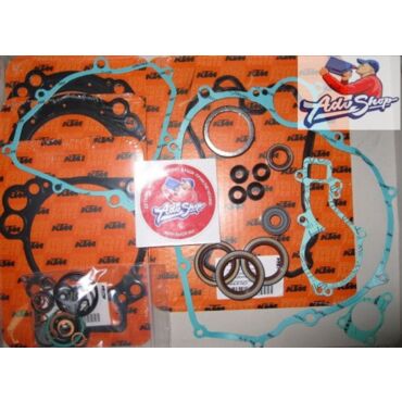 KTM полный комплект прокладок верх низ LC4 690 DUKE 08 15// 690 E/ R SM 07 18 ( 75030099000 ) - миниатюра 1