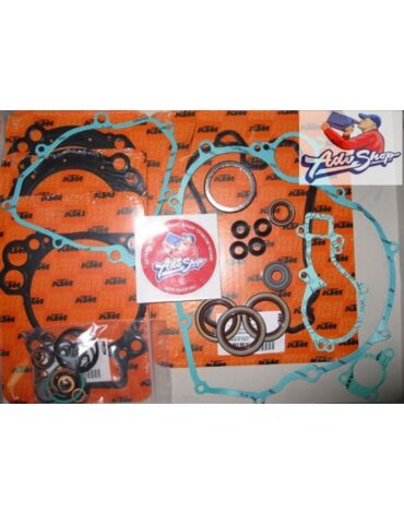 KTM полный комплект прокладок верх низ LC4 690 DUKE 08 15// 690 E/ R SM 07 18 ( 75030099000 )