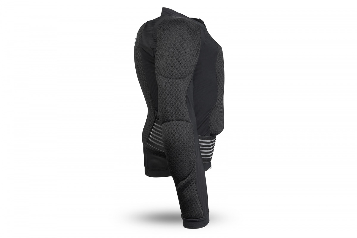 Защита панцирь подростковый UFO Reborn MV1 Bodyguard for kids Black - фото 4