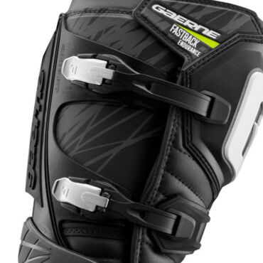 Gaerne Мотоботы Fastback Endurance Black - миниатюра 2