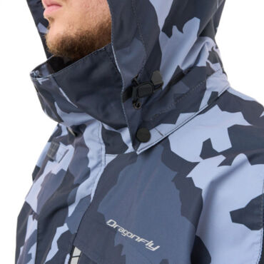 Dragonfly Куртка мембранная Quad Pro Man 2025 Dark Camo - Black - миниатюра 5