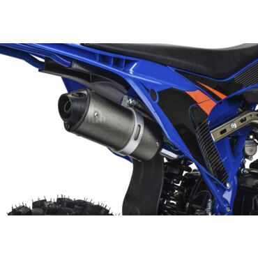 Питбайк Motoland 125 SX 125 E 17 14 синий - миниатюра 3