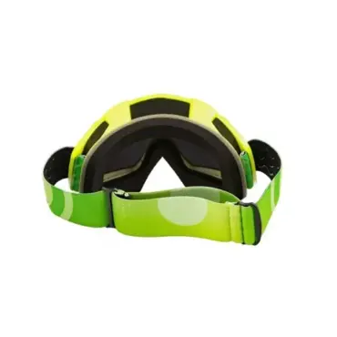 AiM Очки кроссовые (PRO) 157 900 Lime White Glossy - миниатюра 1