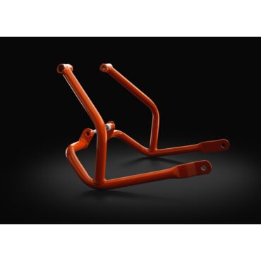 KTM Crash bar Orange дуги защитные ( оранжевые ) 390 Duke 13 23 ( 90212968244EB ) - миниатюра 1
