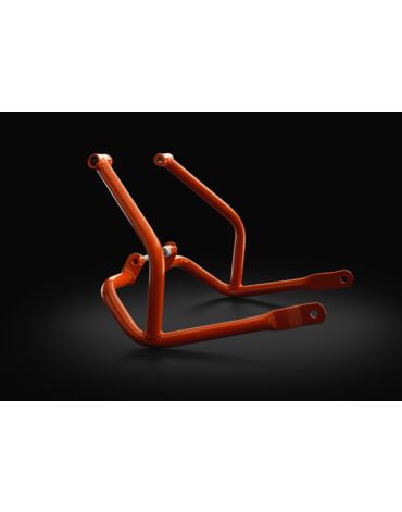 KTM Crash bar Orange дуги защитные ( оранжевые ) 390 Duke 13 23 ( 90212968244EB )