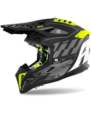 Airoh Мотошлем Aviator 3 Rampage Black Matt