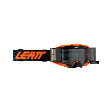 Маска кросс Leatt Velocity 6.5 Roll Off Orange Clear 83 VLT V25 - миниатюра 1