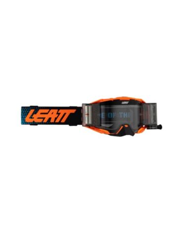 Маска кросс Leatt Velocity 6.5 Roll Off Orange Clear 83 VLT V25