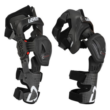 Наколенники LEATT C FRAME PRO CARBONE, пара - миниатюра 2