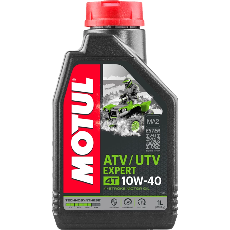 Масло моторное MOTUL ATV UTV EXPERT 4T 10W40 - фото 1