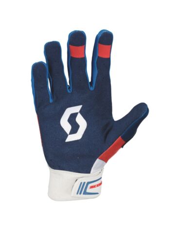 SCOTT Перчатки 450 Angled blue red
