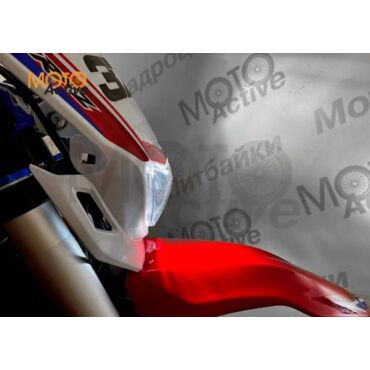 Питбайк APOLLO RFZ Y 125 LЕ 19х16 ( Красный RED) - миниатюра 1