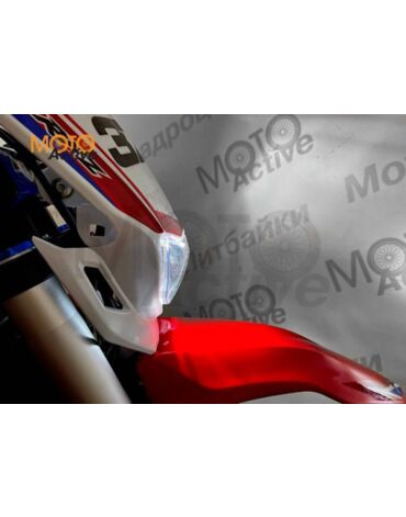 Питбайк APOLLO RFZ Y 125 LЕ 19х16 ( Красный RED)