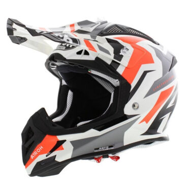 Airoh Шлем Aviator Ace Swoop Orange Gloss - миниатюра 2