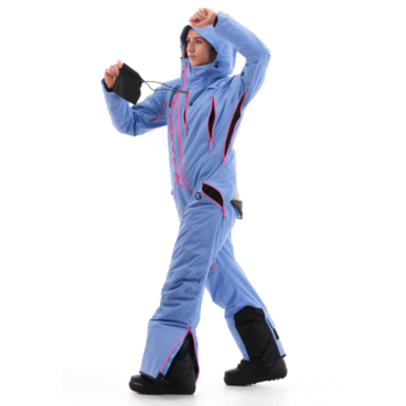 Dragonfly Комбинезон Gravity Premium WOMAN Ocean Wave (pink) - миниатюра 4