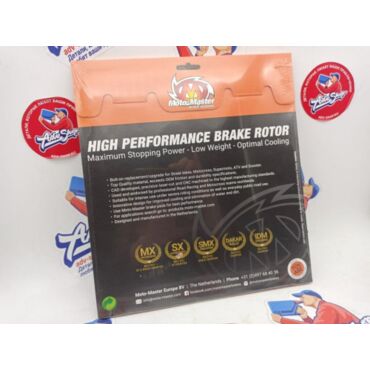 MMT Flame 8110298 Тормозной диск передний - 260MM KTM SX EXC EXCF 89-> // HQV FE TE FX FC 14-> - миниатюра 1