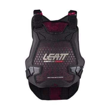 Leatt Защитный панцирь Chest Protector 3DF AirFit Evo Lite V26 Black - миниатюра 1