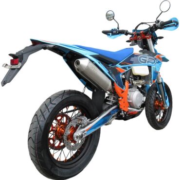Мотоцикл GR8 F450L (4T NC450S EFI) Motard (2024 г.) - миниатюра 1