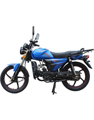 Мопед VMC RIVA II СX CM48Q 48см3 СЕРИЯ CH1200 LED - фара /сигналы поворота /панель приб.
