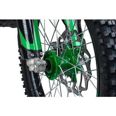 Мотоцикл Кросс Motoland FX450 EFI (NC 194MQ) - миниатюра 4