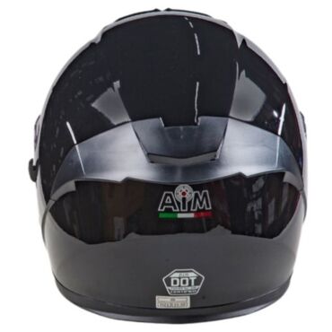 AiM Шлем JK526 Black Glossy - миниатюра 1