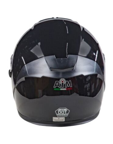 AiM Шлем JK526 Black Glossy
