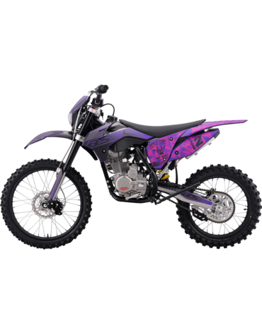 Эндуро / кроссовый мотоцикл BSE Z2 L 21\18 Split Purple