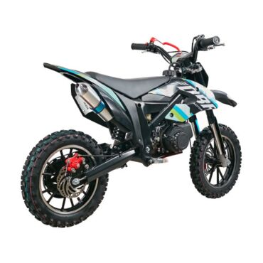 Питбайк детский KAYO DBR SX50 A (2T 49 см3 ручной стартер) - миниатюра 2