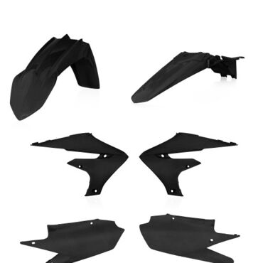 Комплект пластика Yamaha WR250F (2020 2024), WR450F (2019 2023), YZ250F (2019 2023), YZ250FX (2021 2024), YZ450F (2018 2022), YZ450FX (2021 2023), Черный - миниатюра 1