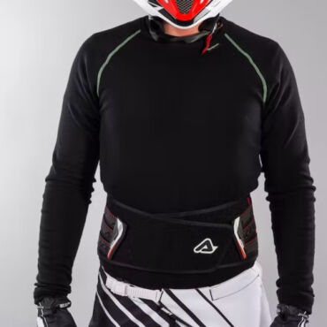 Защитный пояс Acerbis PROFILE EVO 2.0 KIDNEY BELT Black - миниатюра 2