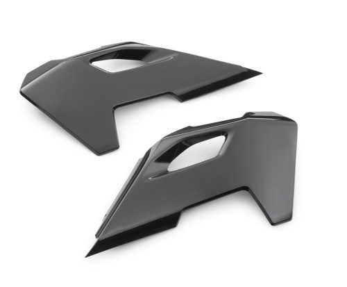 Боковины бака черные Husqvarna TC FC 23- / TE FE 24- - фото 1