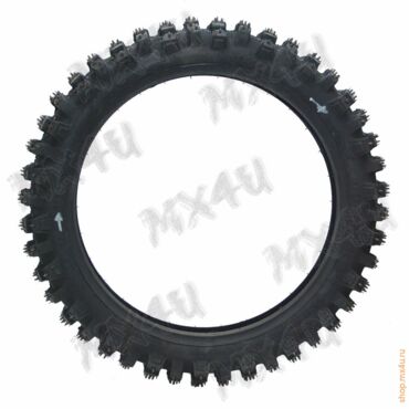 XT 454 шипованная эндуро покрышка 110 100 18 341 шип - миниатюра 2