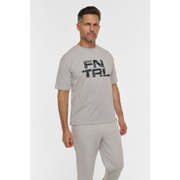 Футболка FINNTRAIL Big Logo 6720 Grey - миниатюра 4