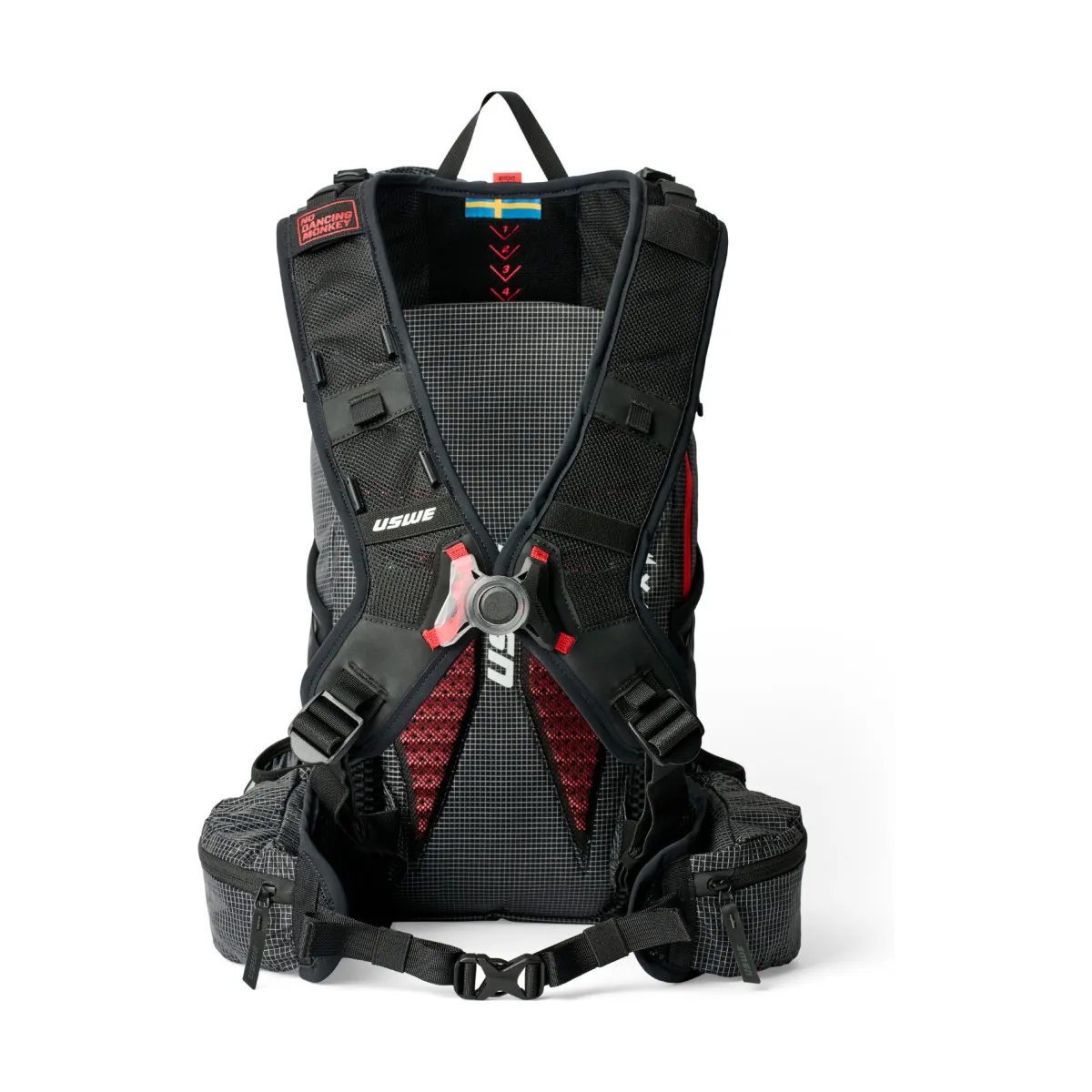Рюкзак USWE ROLLTOP VST 18L Daypack Black - фото 1