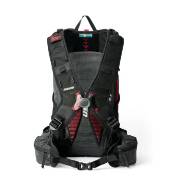 Рюкзак USWE ROLLTOP VST 18L Daypack Black - миниатюра 1