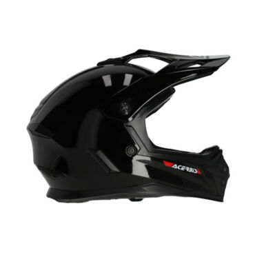 Acerbis Шлем детский Rider Junior Black - миниатюра 2
